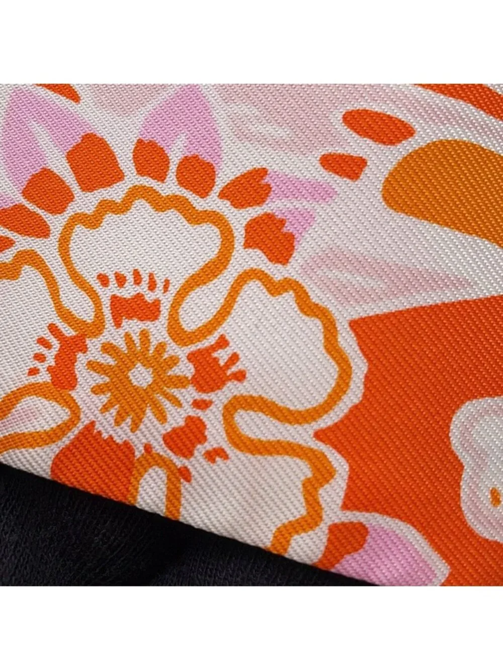 Hermes Scarf Twill Bingata